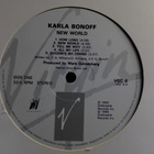 KARLA BONOFF :: NEW WORLD :: VINYYLI LP ... UK 1988 !! - pikkukuva 3