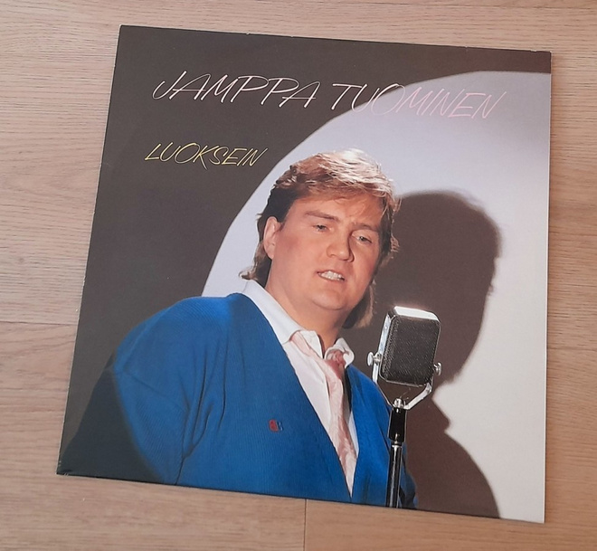 JAMPPA TUOMINEN Luoksein  BBL 1080 1989 Suomi