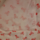 pinkki pääkallo verhokappa 48x260cm - pikkukuva 3