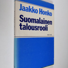 Jaakko Honko : Suomalainen talousrooli - pikkukuva 1