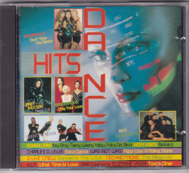 Various - Dance Hits (CD, Comp)