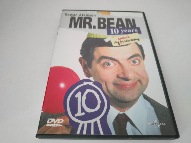 Mr. Bean - 10 years - DVD - Suomi-julkaisu