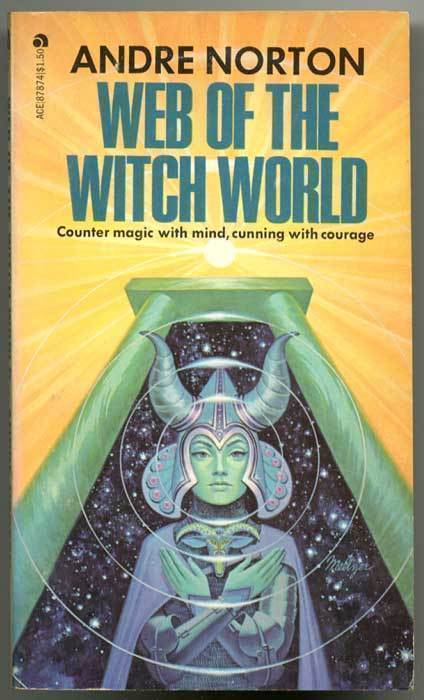 Andre Norton: Web of the Witch World