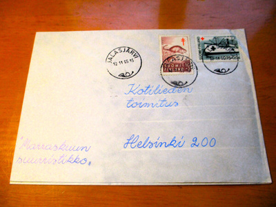 1965 Jalasjärvi TUB- PR kuori