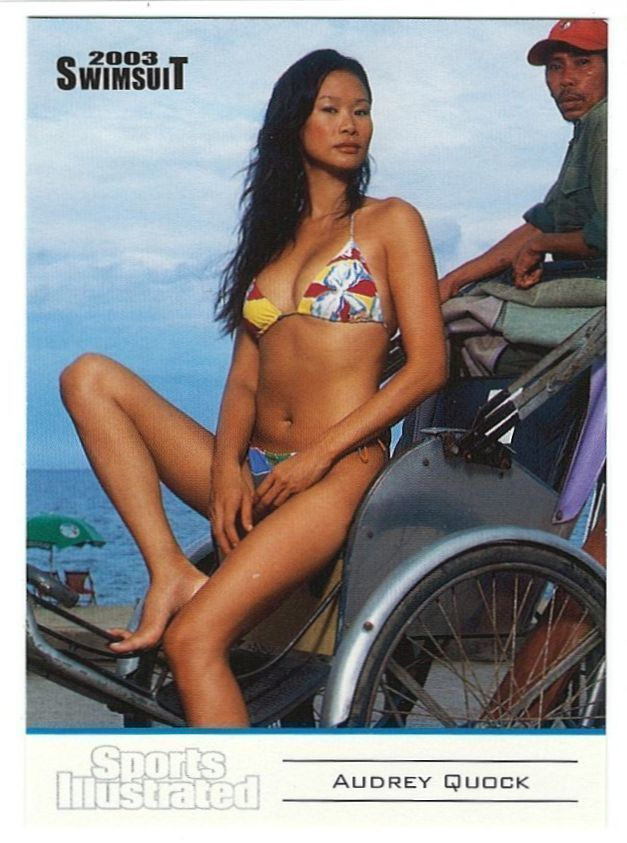 Sports Illustrated 2003 Swimsuit #20 Audrey Quock