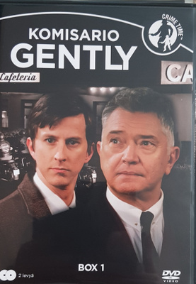 KOMISARIO GENTLY - BOX 1-DVD