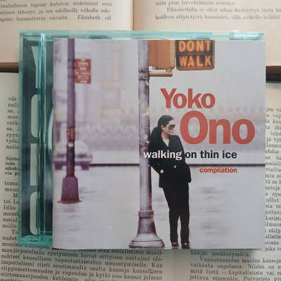 Yoko Ono - Walking on Thin Ice (CD)
