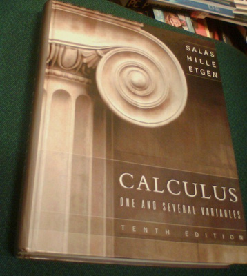 Salas Hille Etgen: CALCULUS One and Several Variables Sis.pk