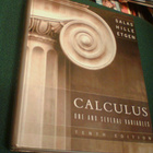 Salas Hille Etgen: CALCULUS One and Several Variables Sis.pk - pikkukuva 1