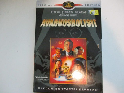 DVD AVARUUSBOLTSIT