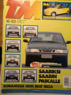 Tekniikan Maailma Nro 16/1993 (24.8)