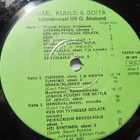 Ulf G. Åhslund 7" EP Näe, Kuule & Soita - Kitarakurssi Ulf G - pikkukuva 2
