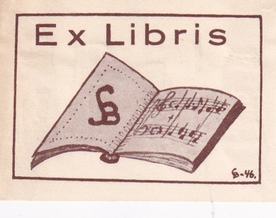 Ex Libris, b436