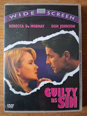 Guilty As Sin (1993) DVD