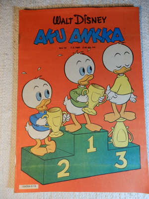 AKU ANKKA  19--1980