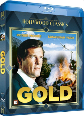 Kultaa - Gold, 1974 (Roger Moore, uusi Blu-ray muoveissa)