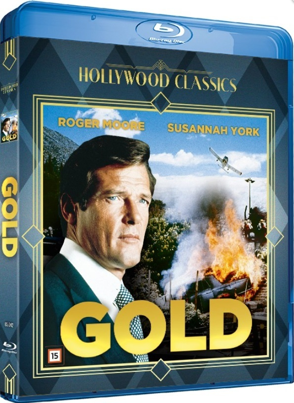 Kultaa - Gold, 1974 (Roger Moore, uusi Blu-ray muoveissa)
