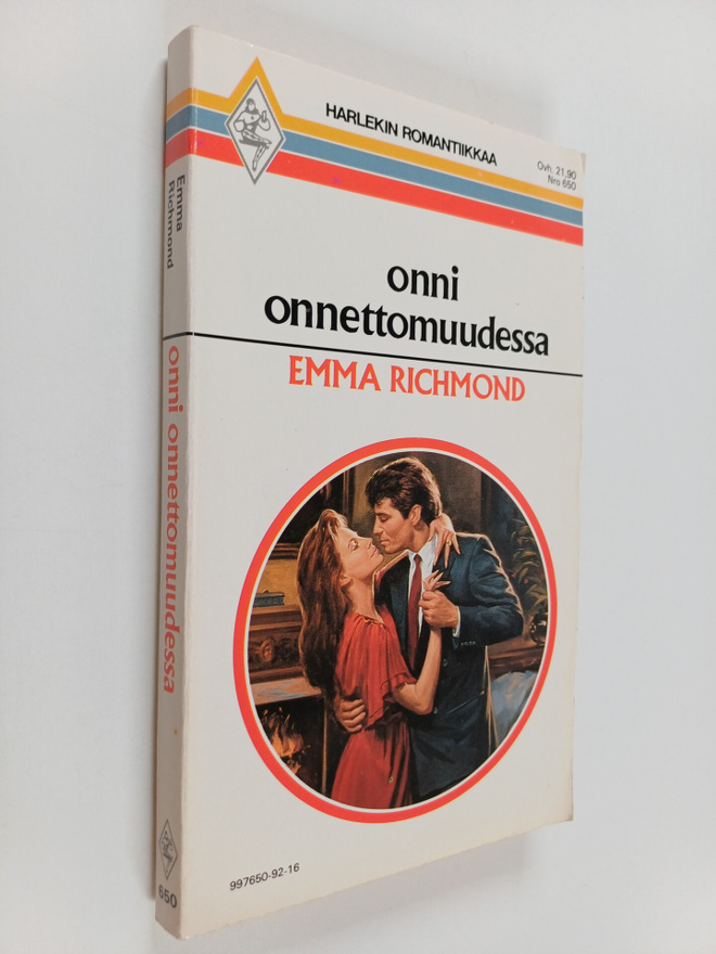 Emma Richmond : Onni onnettomuudessa
