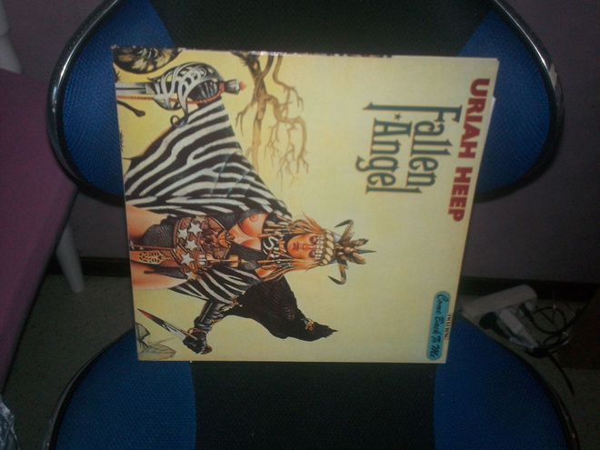 uriah heep:fallen angel