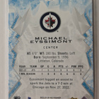 Michael Eyssimont 2022-23 UD Ice Rookie Purple - pikkukuva 2