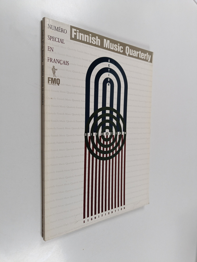 Finnish music quarterly - numero special en francais : ac...