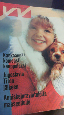 YV 11/1966 Julie Andrews ym. kuninkaalliset