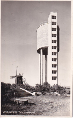 Uusikaupunki. Vesi- ja näkötorni. e314