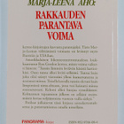 Marja-Leena Aho : Rakkauden parantava voima - pikkukuva 2