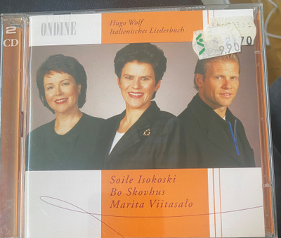 Hugo Wolf: Italianisches Liederbuch 2cd Soile Isokoski