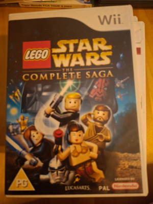 Wii Lego Star Wars The Complete Saga, ei ohjeita