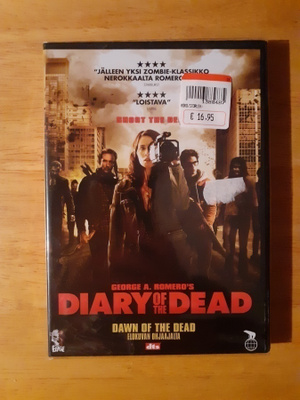 Diary of the Dead DVD