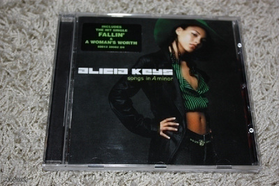 Alicia Keys: Songs in A minor (CD)