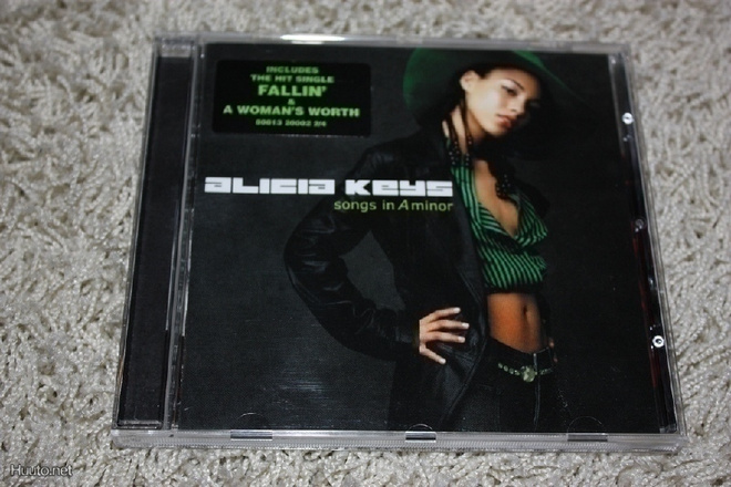 Alicia Keys: Songs in A minor (CD)