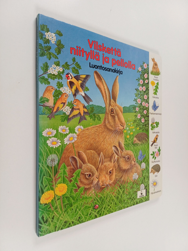 Gisela Fischer : Vilskettä niityllä ja pellolla : luontos...