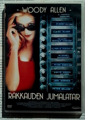 Rakkauden jumalatar (DVD)