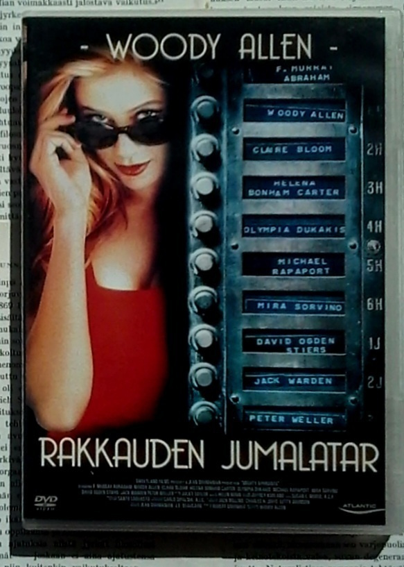 Rakkauden jumalatar (DVD)