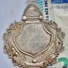 VANHA Pakinto Mitali Porvoo Hopeaa 1915 Jugend KOMEA - pikkukuva 1