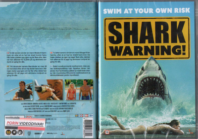 shark warning (53 512) UUSI -FI- DVD 2024