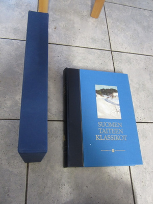 Suomen taiteen klassikot ( numeroitu 232 / 1500 )