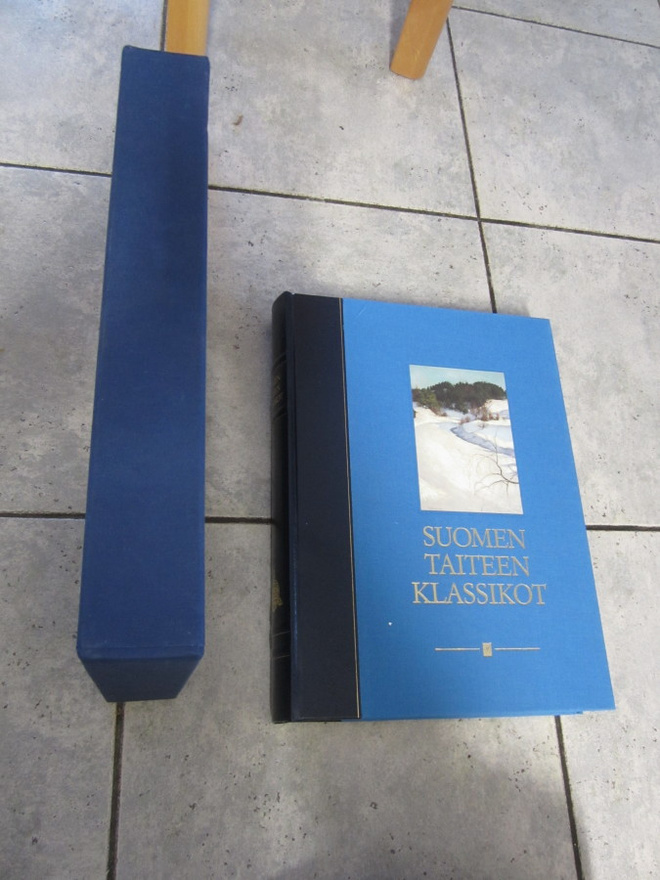 Suomen taiteen klassikot ( numeroitu 232 / 1500 )