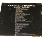 *7"* QUEEN & DAVID BOWIE Under Pressure - pikkukuva 2