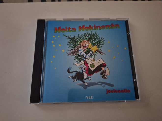 NOITA NOKINENÄ -  JOULUAATTO , cd ( Äänikirja )