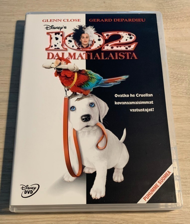 102 Dalmatialaista (2000) koko perheen seikkailu