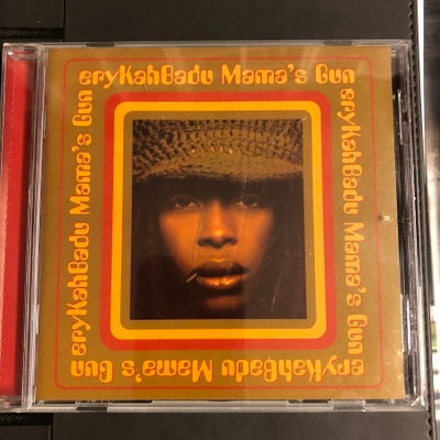 ERYKAH BADU - Mama’s Gun cd-albumi