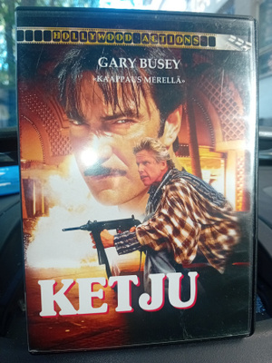 DVD KETJU ( SIS POSTIKULU  )