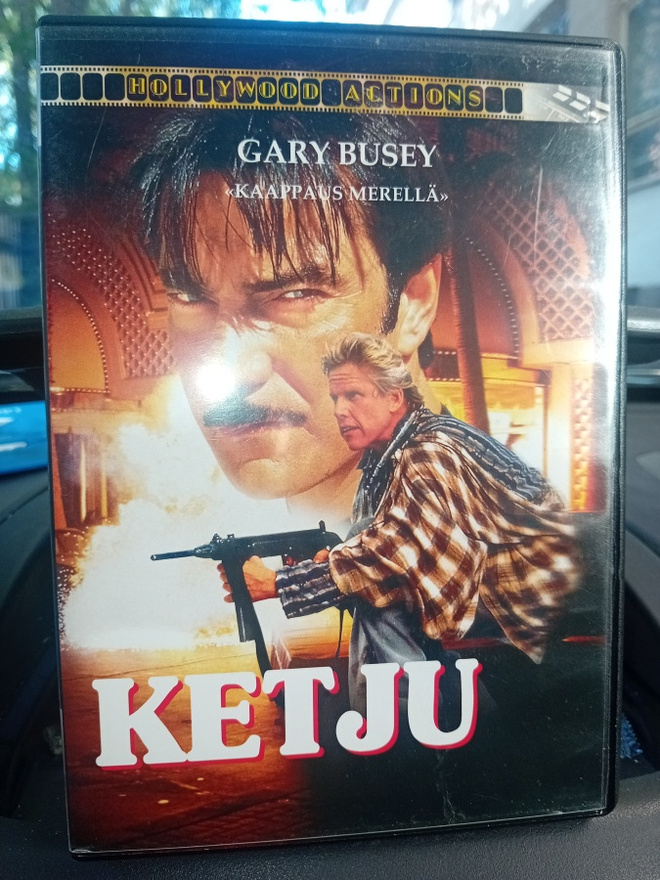 DVD KETJU ( SIS POSTIKULU  )