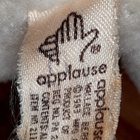 Vintage pehmolelu Applause . 1983 - pikkukuva 3