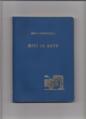 Jussi Juurikkala: Mies ja auto