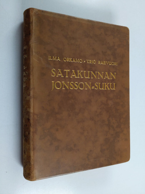 Ilma Orkamo : Satakunnan Jonsson-suku
