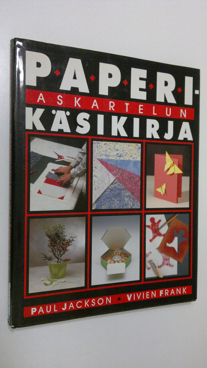 Paul Jackson : Paperiaskartelun käsikirja